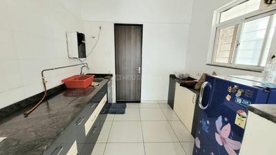 Kitchen Image of 1300 Sq.ft 2 BHK Apartment / Flat for sale in Kolte Patil 24K Sereno, Baner Pune for Rs. 13900000