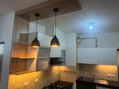 Kitchen Image of 547 Sq.ft 1 RK Studio for rent in Brigade Cornerstone Utopia, Varthur Bengaluru for Rs. 32000