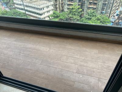 Balcony Image of 978 Sq.ft 2 BHK Apartment / Flat for rent in Nahar Jonquille and Jamaica, Powai Mumbai for Rs. 73000