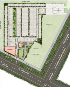 Image of 1152 Sq.ft Residential Plot / Land for sale in Pataudi House, New Delhi for Rs. 12800000