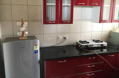 Kitchen Image of Lotus Panache Apartment - Sector 110 in Sector 110, Noida