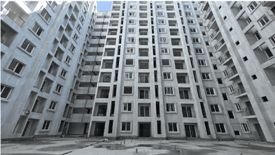 Image of 850 Sq.ft 2 BHK Apartment / Flat for sale in Hoskote, Bengaluru for Rs. 6700000