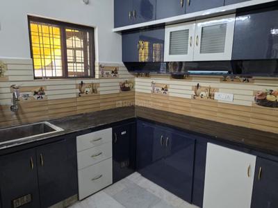 Kitchen Image of 1800 Sq.ft 2 BHK Independent House for rent in Kapra Secunderabad for Rs. 20000
