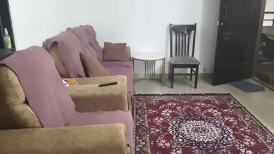 Living Room Image of 850 Sq.ft 2 BHK Apartment / Flat for sale in Ambegaon Pathar Pune for Rs. 7000000