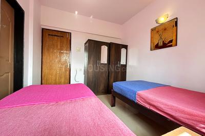 Bedroom Image of HelloWorld Oslo Skyline in Ghansoli, Navi Mumbai