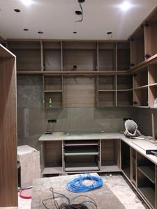 Kitchen Image of 1800 Sq.ft 3 BHK Builder Floor for sale in Vikaspuri New Delhi for Rs. 34000000
