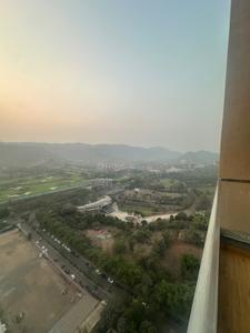 Balcony Image of 2250 Sq.ft 3 BHK Apartment / Flat for sale in Bhagwati Greens 3, Kharghar Navi Mumbai for Rs. 54000000