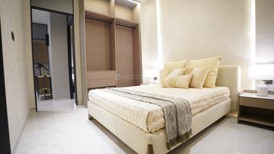 Bedroom Image of 800 Sq.ft 2 BHK Apartment / Flat for sale in Roswalt Raya, Chembur Mumbai for Rs. 23500000