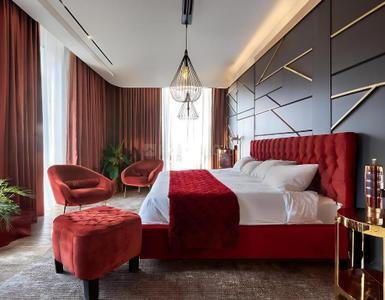 Bedroom Image of Rose Co living Pg in Sector 48, Gurgaon