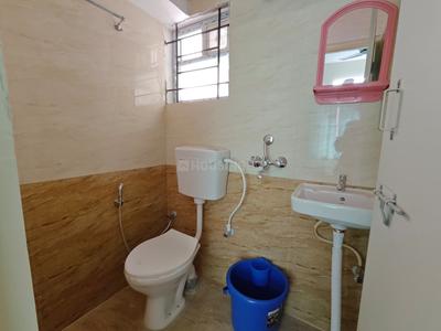 Bathroom Image of 950 Sq.ft 2 BHK Builder Floor for rent in Choodasandra Bengaluru for Rs. 26000
