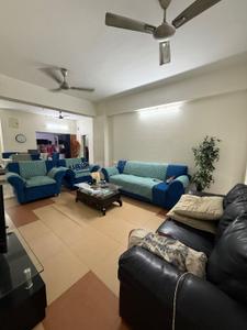 Hall Image of 2115 Sq.ft 3 BHK Apartment / Flat for rent in Deep Indraprasth 3, Shyamal Ahmedabad for Rs. 55000