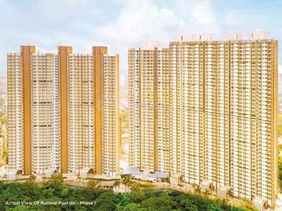 Image of 984 Sq.ft 3 BHK Apartment / Flat for sale in Runwal Forests, Kanjurmarg West, Mumbai for Rs. 28000000