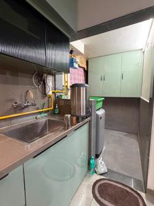 Kitchen Image of 2151 Sq.ft 3 BHK Apartment / Flat for sale in Sargasan Gandhinagar for Rs. 11000000