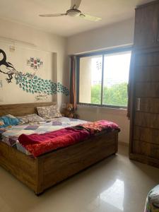 Bedroom Image of 1050 Sq.ft 2 BHK Apartment / Flat for sale in Sheetal Vedika E Series, PDPU Road Gandhinagar for Rs. 4800000