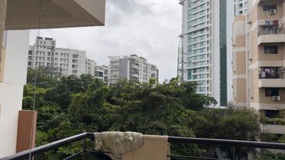 Image of 650 Sq.ft 1 BHK Apartment / Flat for rent in Kumar Paradise, Magarpatta City, Pune for Rs. 28000
