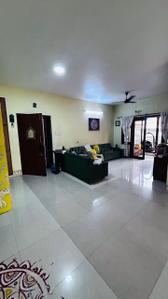 Image of 1500 Sq.ft 3 BHK Apartment / Flat for rent in Arunoday Society, Alkapuri, Vadodara for Rs. 35000