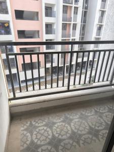 Balcony Image of 1296 Sq.ft 2 BHK Apartment / Flat for sale in Tragad Ahmedabad for Rs. 5800000