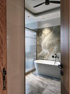 Bedroom One Image of 3600 Sq.ft 4 BHK Builder Floor for sale in Malibu Town Floors, Sector 47 Gurgaon for Rs. 55000000