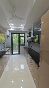 Kitchen Image of 2400 Sq.ft 3.5 BHK Builder Floor for rent in SLR Luxury Builder Floors SLR C2 B, Palam Vihar Gurgaon for Rs. 62000