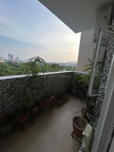 Balcony Image of 1849 Sq.ft 3.5 BHK Apartment / Flat for rent in JM Aroma, Sector 75 Noida for Rs. 50000