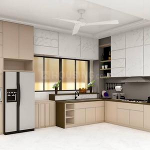 Kitchen Image of 1380 Sq.ft 3 BHK Builder Floor for sale in Indira Nagar Nashik for Rs. 6981000