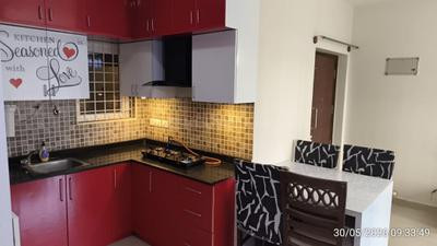 Kitchen Image of 974 Sq.ft 2 BHK Apartment / Flat for sale in SJR Parkway Homes by SJR Prime Corporation Pvt Ltd, Rayasandra Bengaluru for Rs. 11100000