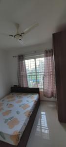 Bedroom Image of 890 Sq.ft 2 BHK Apartment / Flat for rent in Pharande Puneville Phase I, Punawale Pune for Rs. 30000