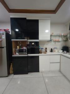 Kitchen Image of 2394 Sq.ft 4 BHK Apartment / Flat for sale in Bodakdev Ahmedabad for Rs. 21500000