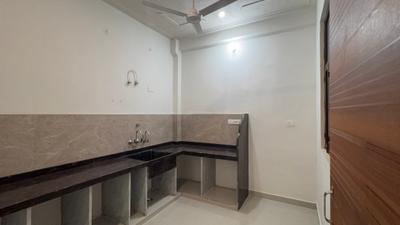 Kitchen Image of 850 Sq.ft 2 BHK Builder Floor for rent in Sanganer Jaipur for Rs. 16500