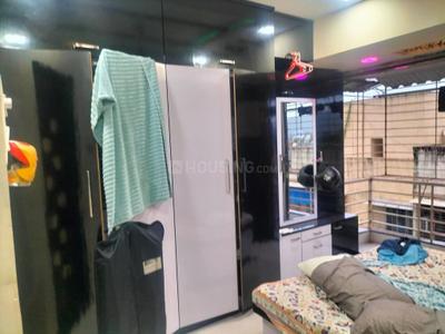 Bedroom Image of 700 Sq.ft 1 BHK Apartment / Flat for sale in MIT Payal Pride, Ghansoli Navi Mumbai for Rs. 8500000