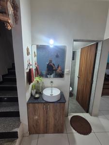 Bathroom Image of 2000 Sq.ft 2 BHK Villa for rent in Atladara Vadodara for Rs. 25000