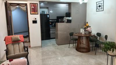 Living Room Image of 1230 Sq.ft 2 BHK Apartment / Flat for rent in Aurum Q Residences R3, MIDC Industrial Area Navi Mumbai for Rs. 80000