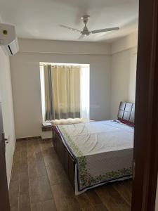 Bedroom Image of 500 Sq.ft 1 BHK Apartment / Flat for rent in Sankalp Alexa Homes, Jagatpura Jaipur for Rs. 20000