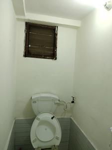 Common Bathroom Two Image of 450 Sq.ft 1 BHK Apartment / Flat for sale in Sector 23B Dwarka New Delhi for Rs. 5300000