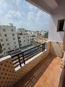Balcony Image of 1100 Sq.ft 2 BHK Apartment / Flat for rent in Hyder Nagar Hyderabad for Rs. 30000