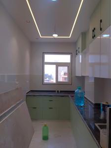 Kitchen Image of 950 Sq.ft 3 BHK Builder Floor for sale in Rohini Sector 28 New Delhi for Rs. 9800000