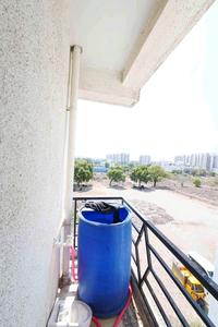 Balcony Image of 450 Sq.ft 1 BHK Apartment / Flat for sale in Fursungi Pune for Rs. 1700000