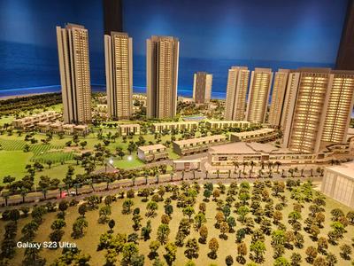 Image of 2000 Sq.ft 4 BHK Apartment / Flat for sale in Sunteck Beach Residences, Vasai West, Vasai for Rs. 23000000