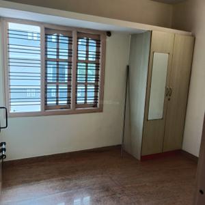 Bedroom Image of 600 Sq.ft 1 BHK Builder Floor for rent in BTM Layout 2nd Stage Bengaluru for Rs. 18500