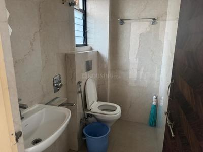 Bathroom Image of 1150 Sq.ft 2 BHK Apartment / Flat for rent in Abhijit Jayanti Nagari, Besa Nagpur for Rs. 20000