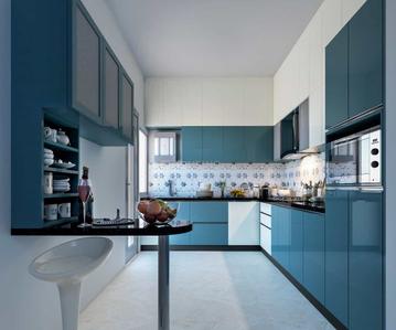 Kitchen Image of 1665 Sq.ft 3 BHK Apartment / Flat for sale in Bandra West Mumbai for Rs. 65900000