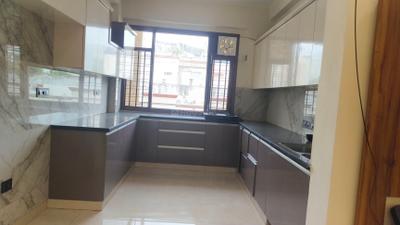 Kitchen Image of 3000 Sq.ft 3 BHK Builder Floor for rent in Sector 47 Noida for Rs. 60000