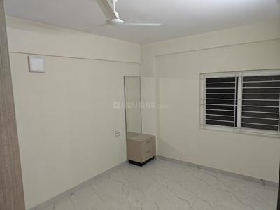 Bedroom Image of 1350 Sq.ft 2 BHK Independent House for rent in HSR Layout Bengaluru for Rs. 46000