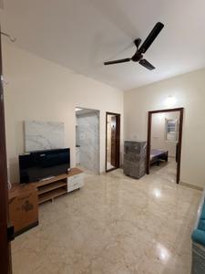 Hall Image of 600 Sq.ft 1 BHK Apartment / Flat for rent in Amrutahalli Bengaluru for Rs. 25000