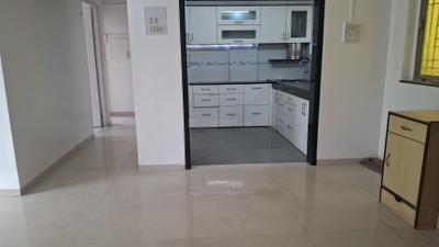 Kitchen Image of 1050 Sq.ft 2.5 BHK Apartment / Flat for sale in Anubandh Apartment, Dattavadi Pune for Rs. 12000000