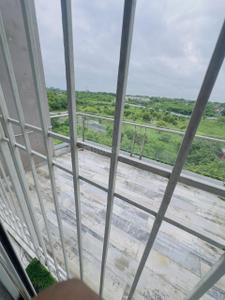 Balcony Image of 1250 Sq.ft 2 BHK Apartment / Flat for rent in Lotus Court, Civil Lines Nagpur for Rs. 30000