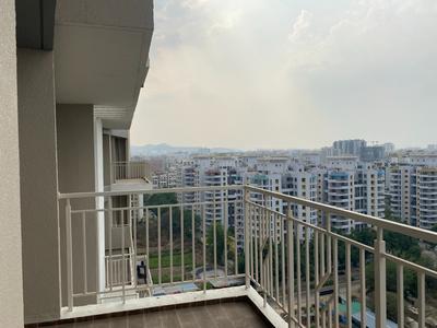Balcony Image of 1490 Sq.ft 3 BHK Apartment / Flat for sale in Kalpataru Exquisite Wing 3, Wakad Pune for Rs. 16000000