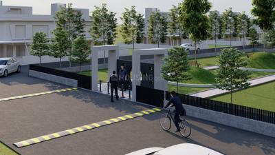 Image of 600 Sq.ft Residential Plot / Land for sale in AMG Orion Park, Jakhya, Indore for Rs. 2220000