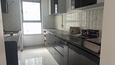 Kitchen Image of 620 Sq.ft 1 BHK Apartment / Flat for rent in Kalpataru Immensa, Thane West Thane for Rs. 32000
