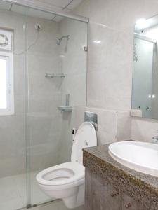 Bedroom One Image of 1490 Sq.ft 3 BHK Apartment / Flat for rent in Mapsko Mount Ville, Sector 79 Gurgaon for Rs. 40000